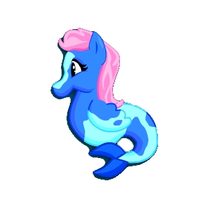 Blue Patch Hippocamp Seapony